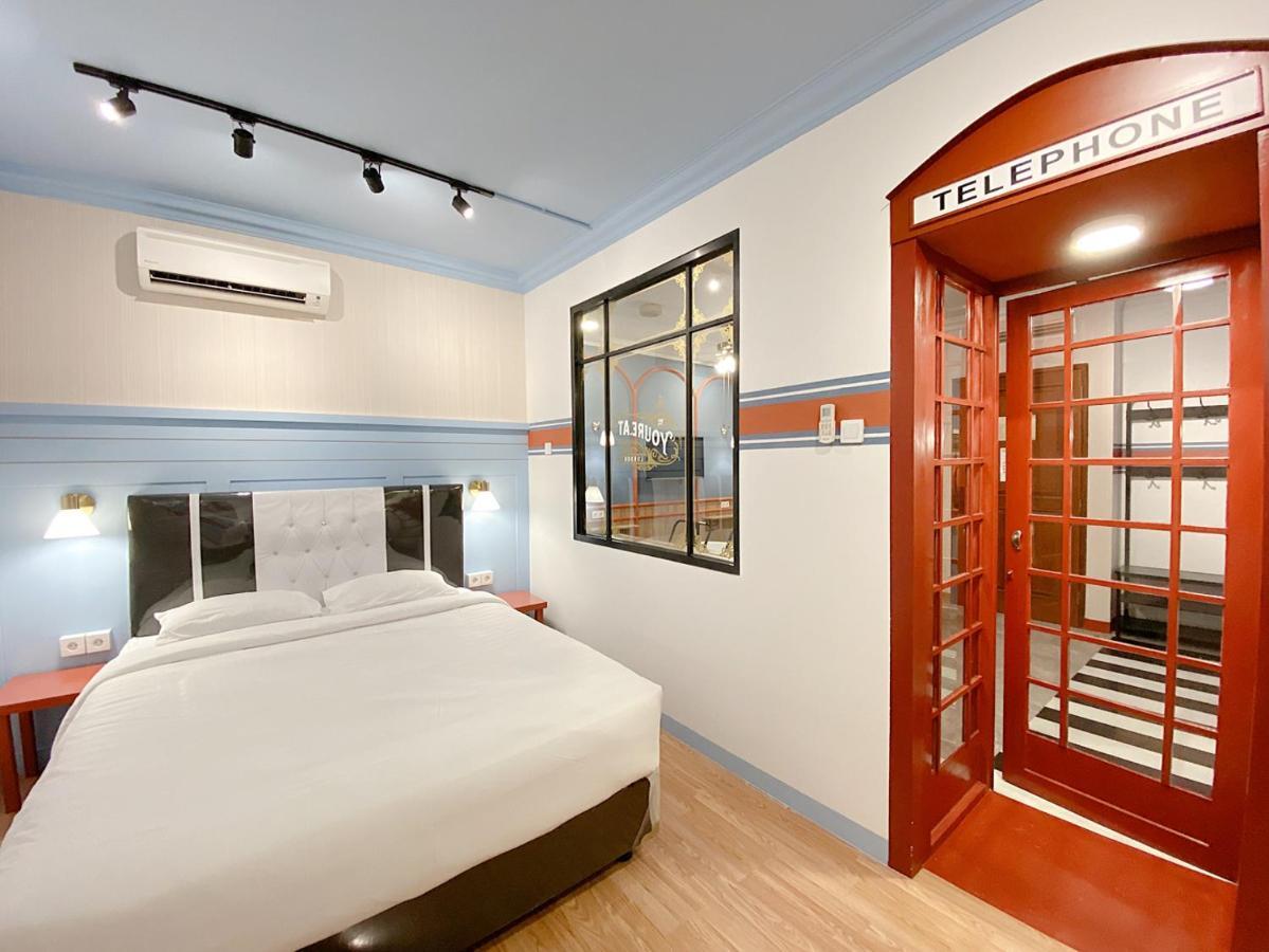 Youre At - Grand Setiabudhi Apartment Bandung Exterior foto